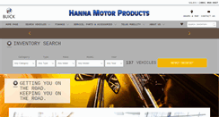 Desktop Screenshot of hannagm.com